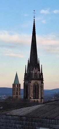 Blick aus dem Fenster