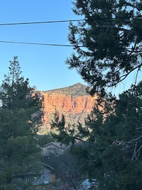 Morning view from patio!!