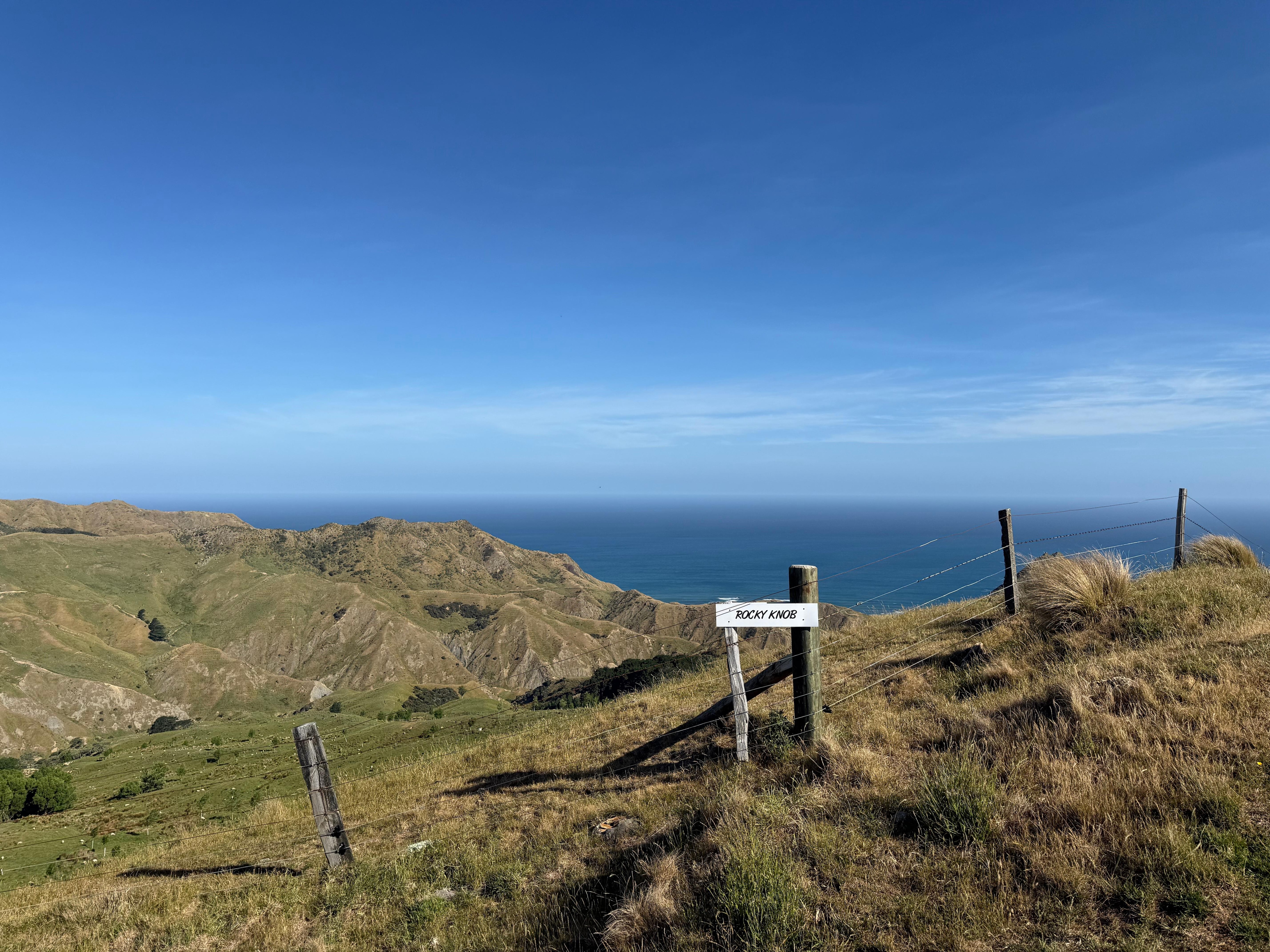 Top of bush walk - amazing views are well worth the scramble!