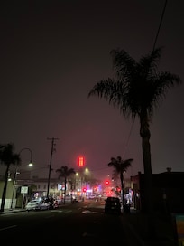 Two blocks away from the main/downtown area of PB.