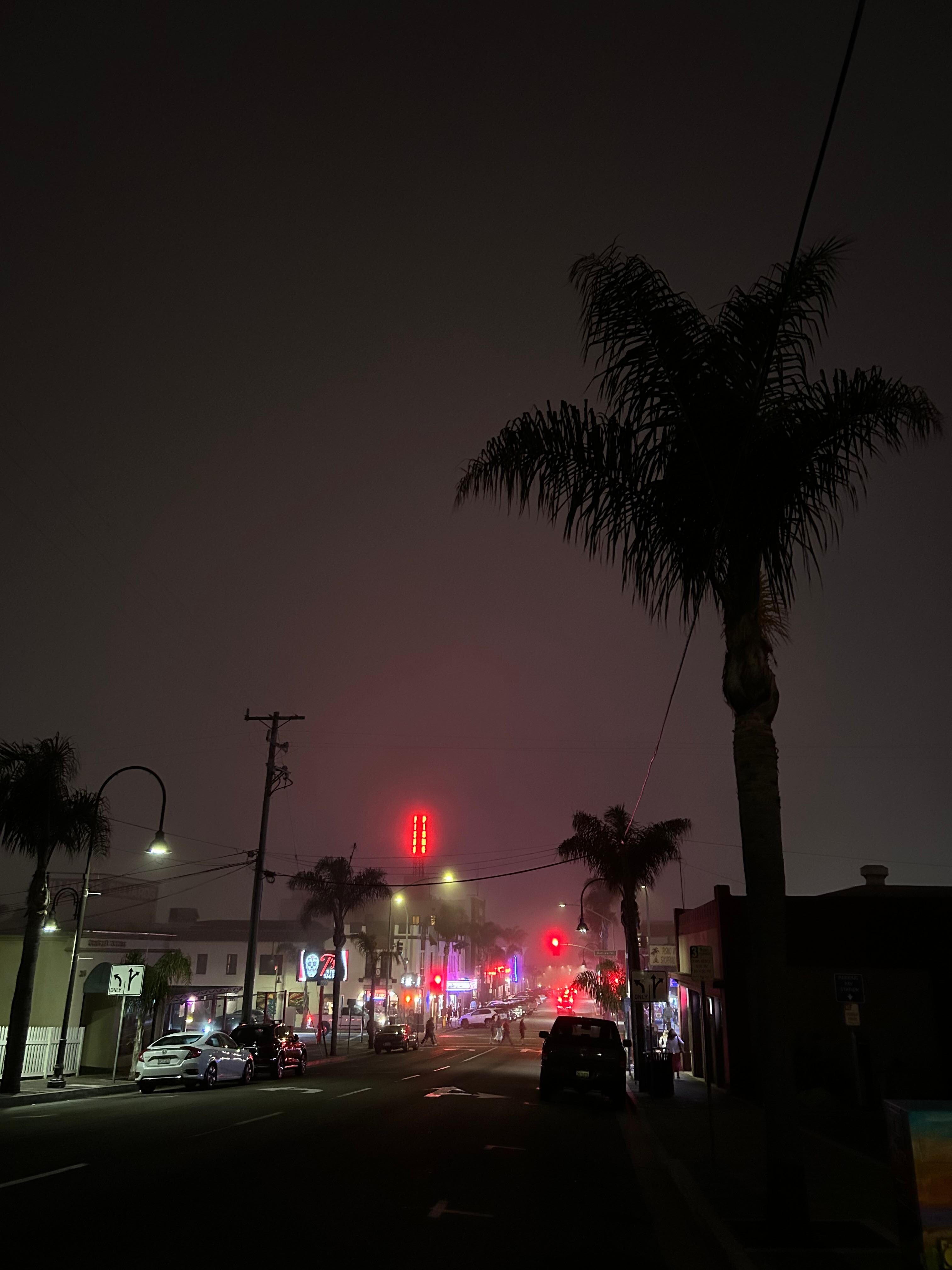 Two blocks away from the main/downtown area of PB.