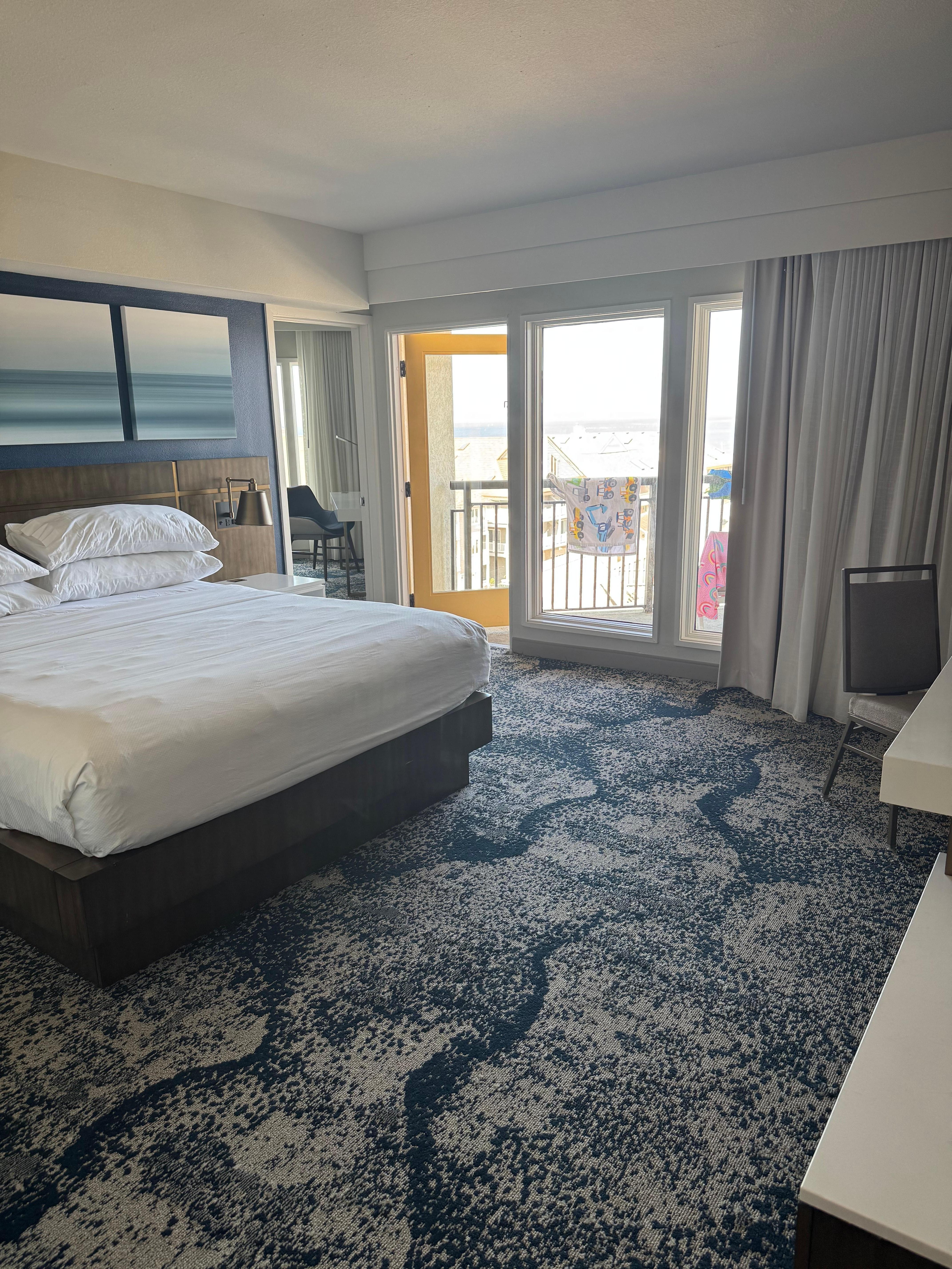 One of the rooms in our suite. 