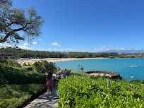 Mauna Kea Beach - be there before 10 to get parking!