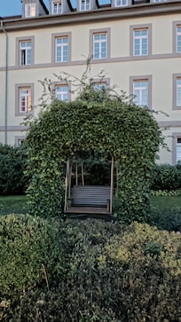 Ruheecke m Gartenbereich