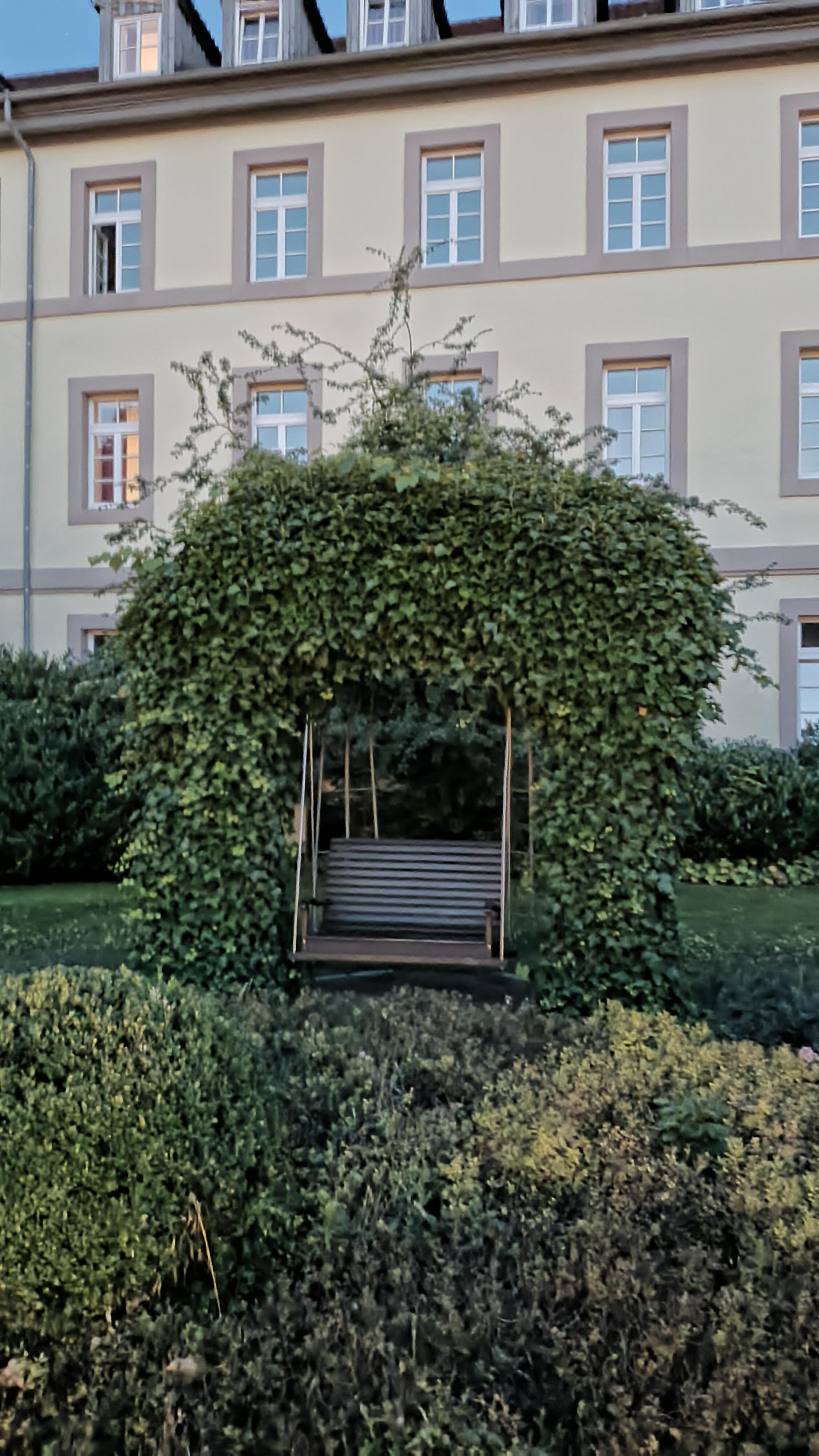 Ruheecke m Gartenbereich 