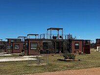 We did not stay in a container, but these looked adorable.