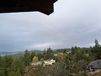 View from patio