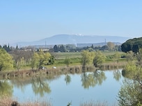 Lac aux alentours découvert lors d'un running