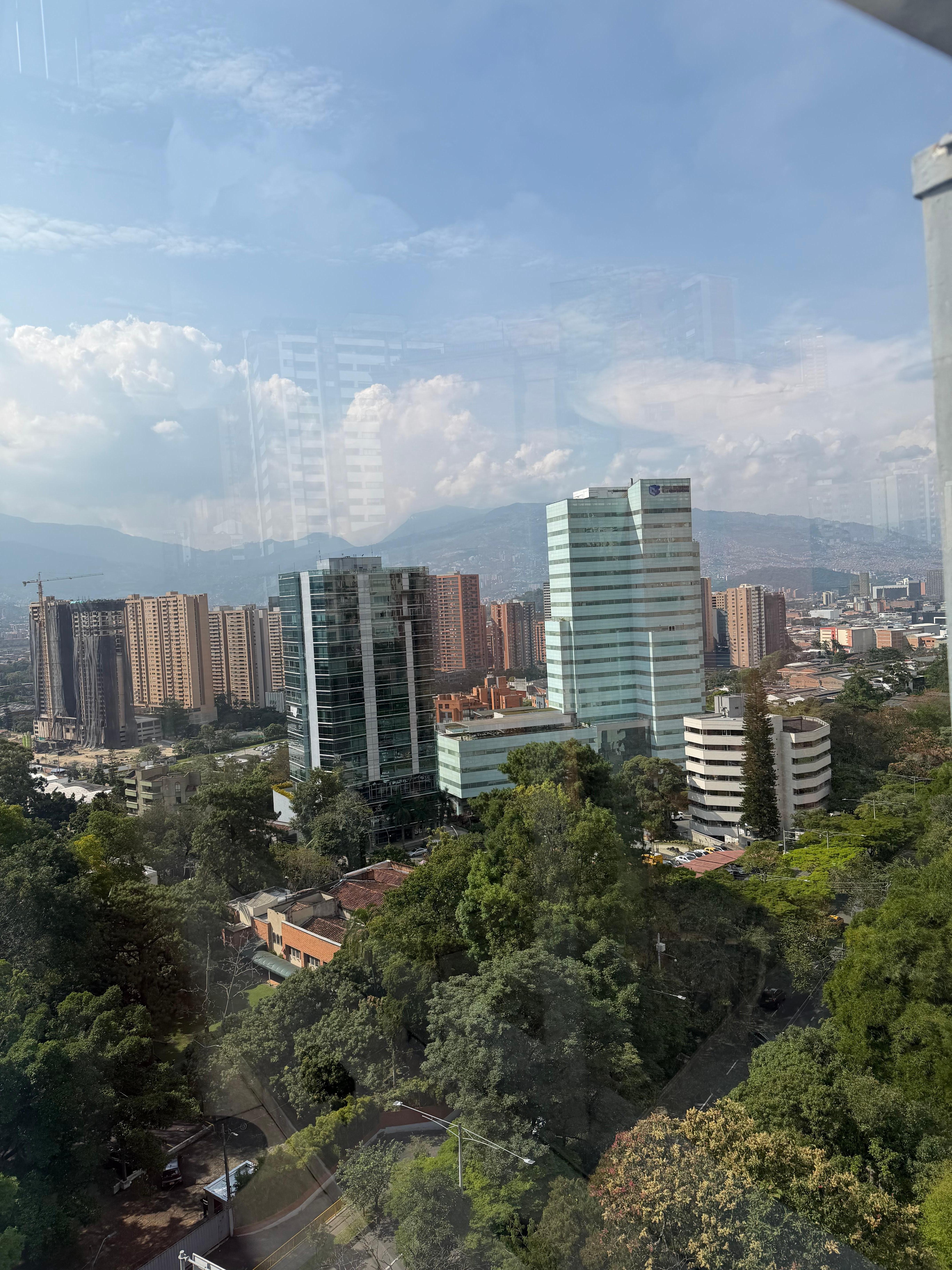 Beautiful view from my room balcony!