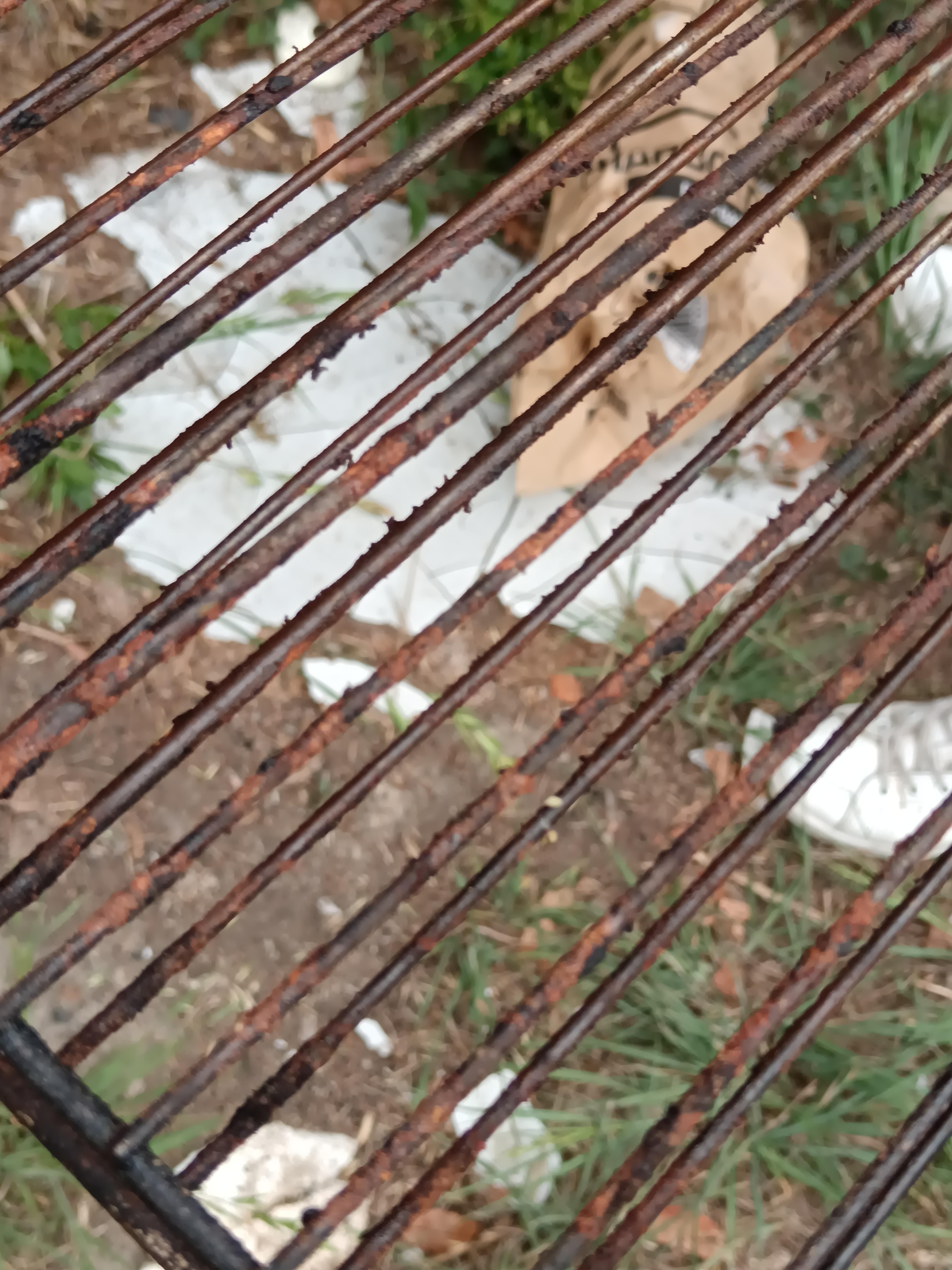 barbecue non nettoyé