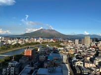 部屋からの景色