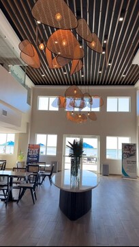 The from entrance is beautiful and it smells amazing! Staff super friendly, kind, patient snd very informative.