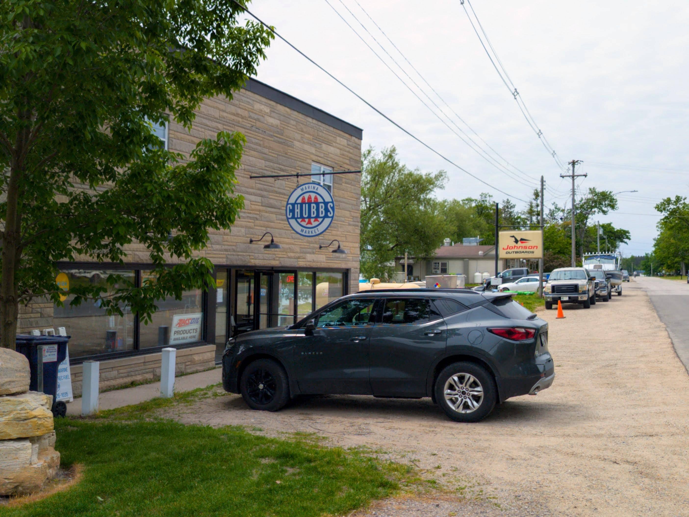 Chubb's Store and Marina.