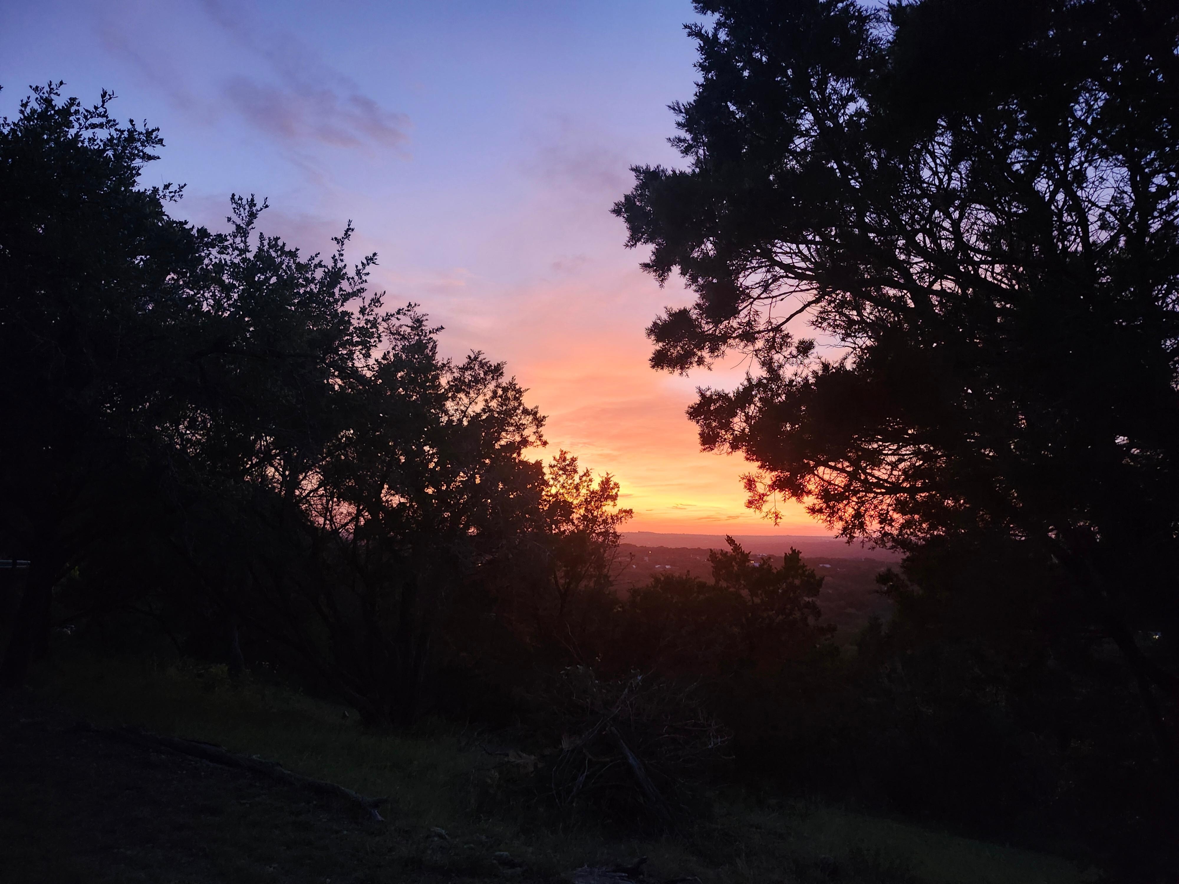 Sunset