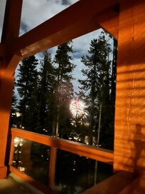 Fireworks display