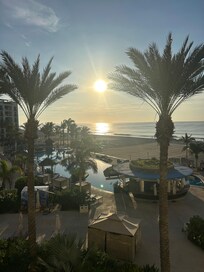 Sunrises from our room