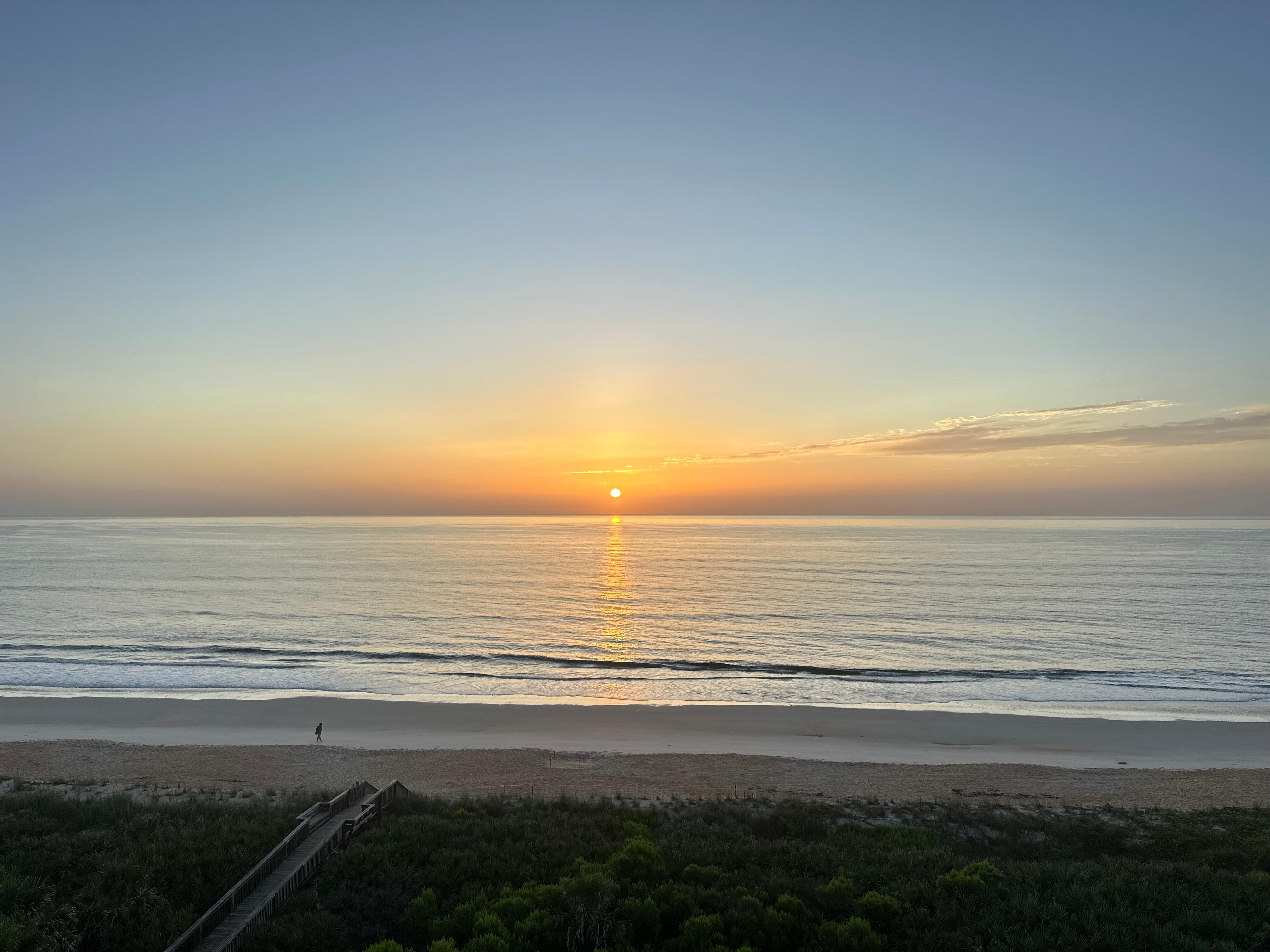 Sun rise