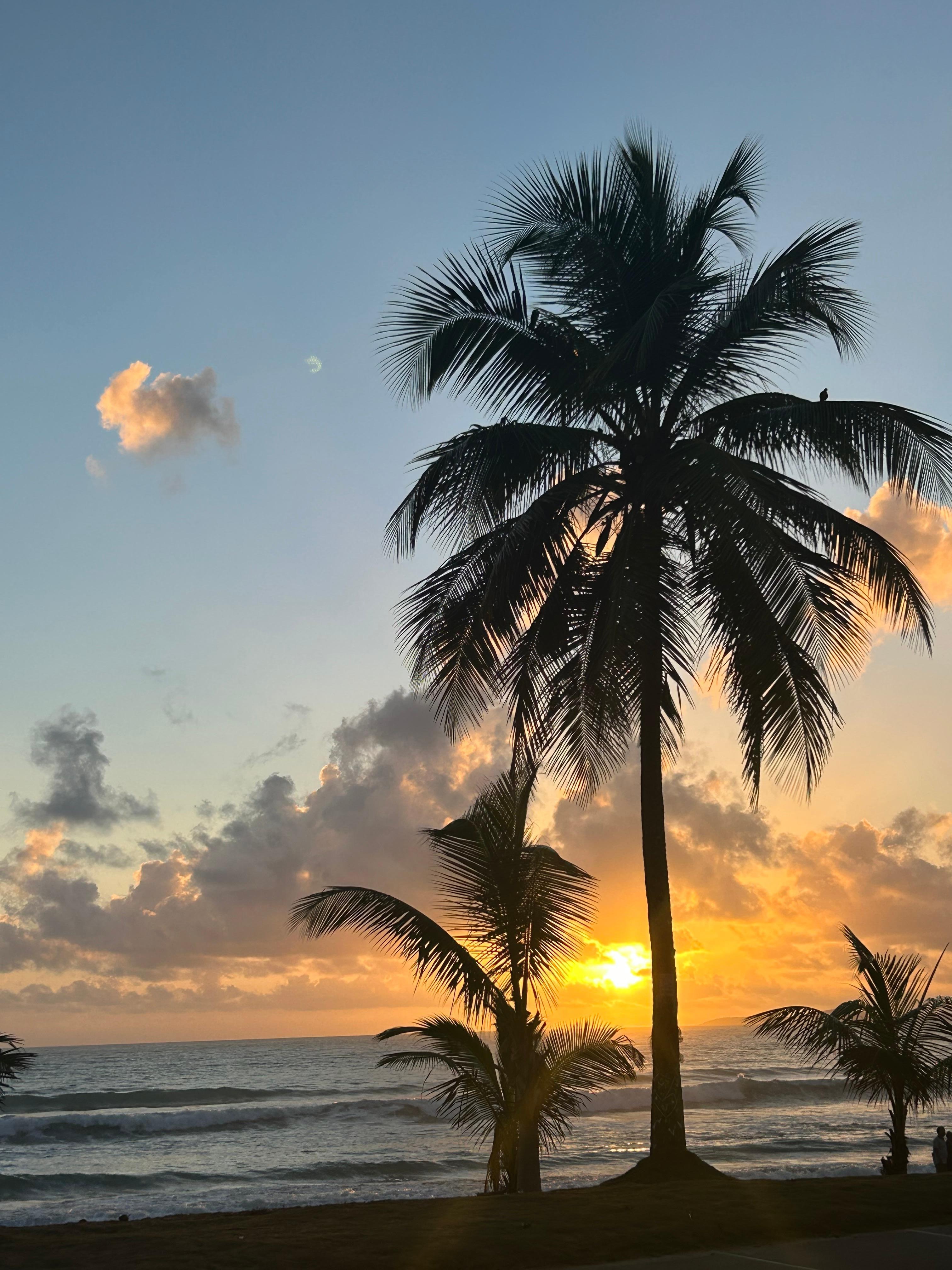 Breathtaking views of the sunrise