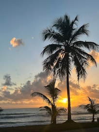 Breathtaking views of the sunrise