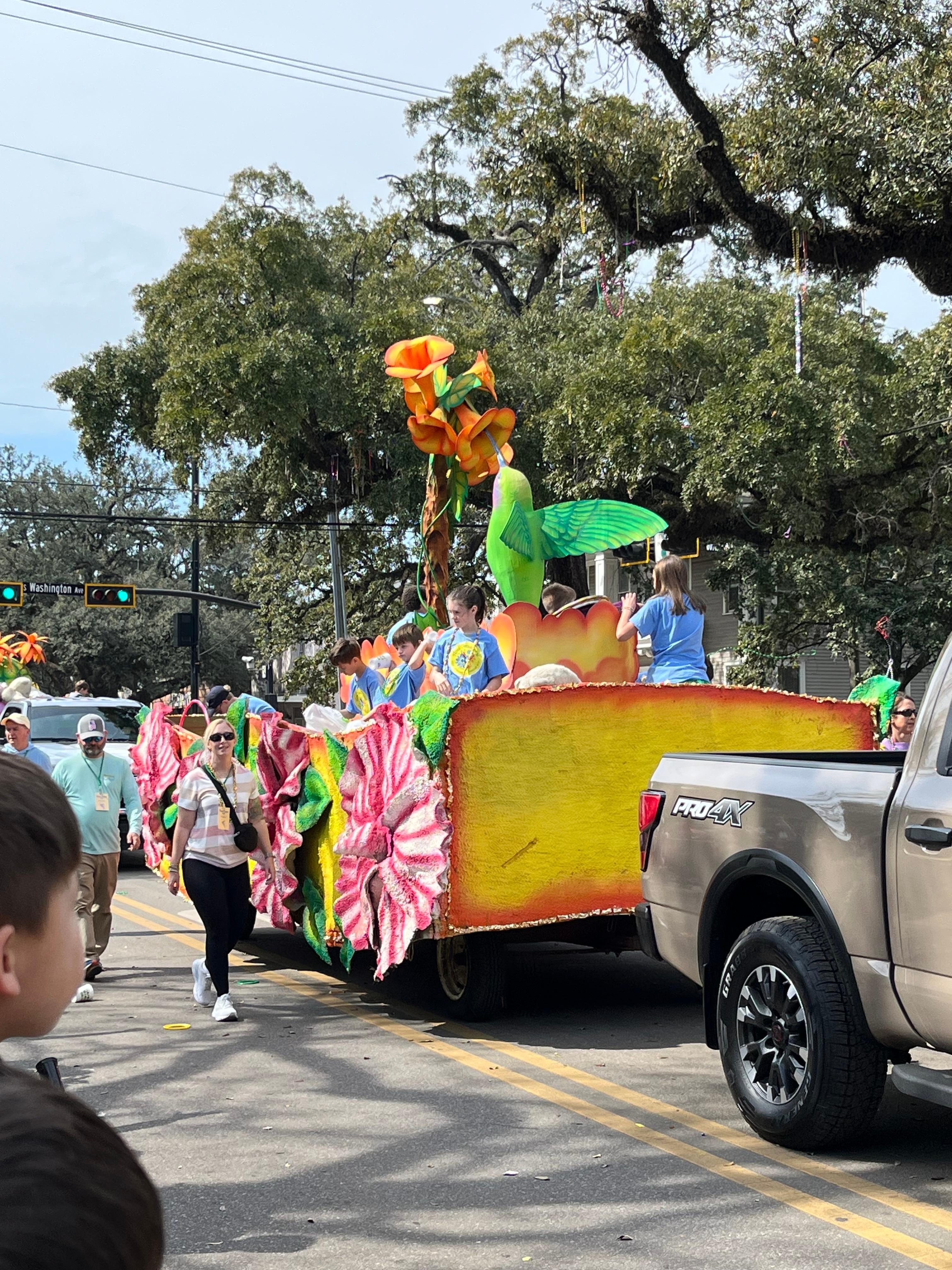 Mardi Gras in Mobile.