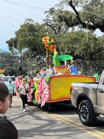 Mardi Gras in Mobile.
