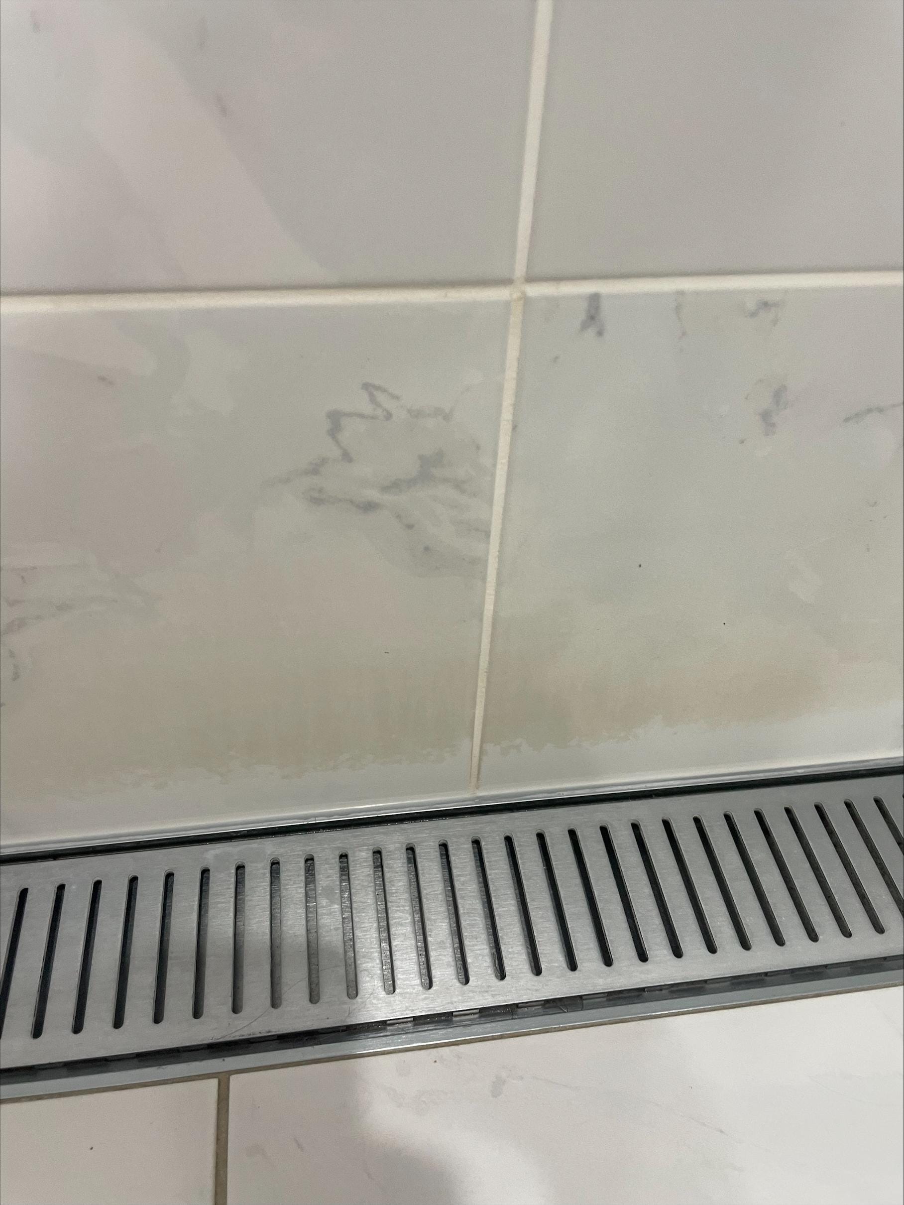 dirty tiles need a scrub 