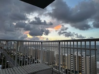 Beach Blvd from balcony