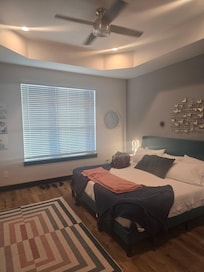 Beautiful master bedroom