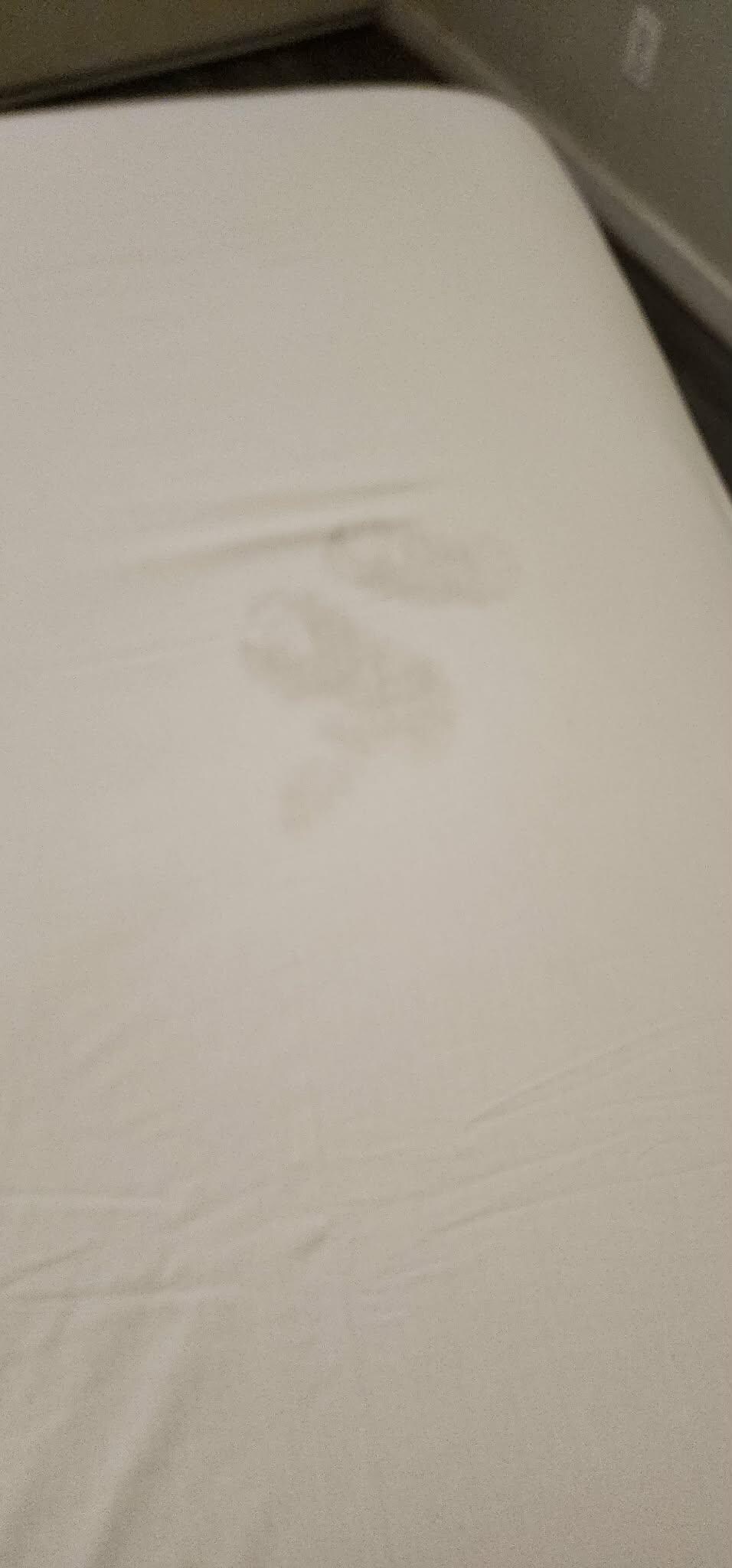 Dirty top sheet