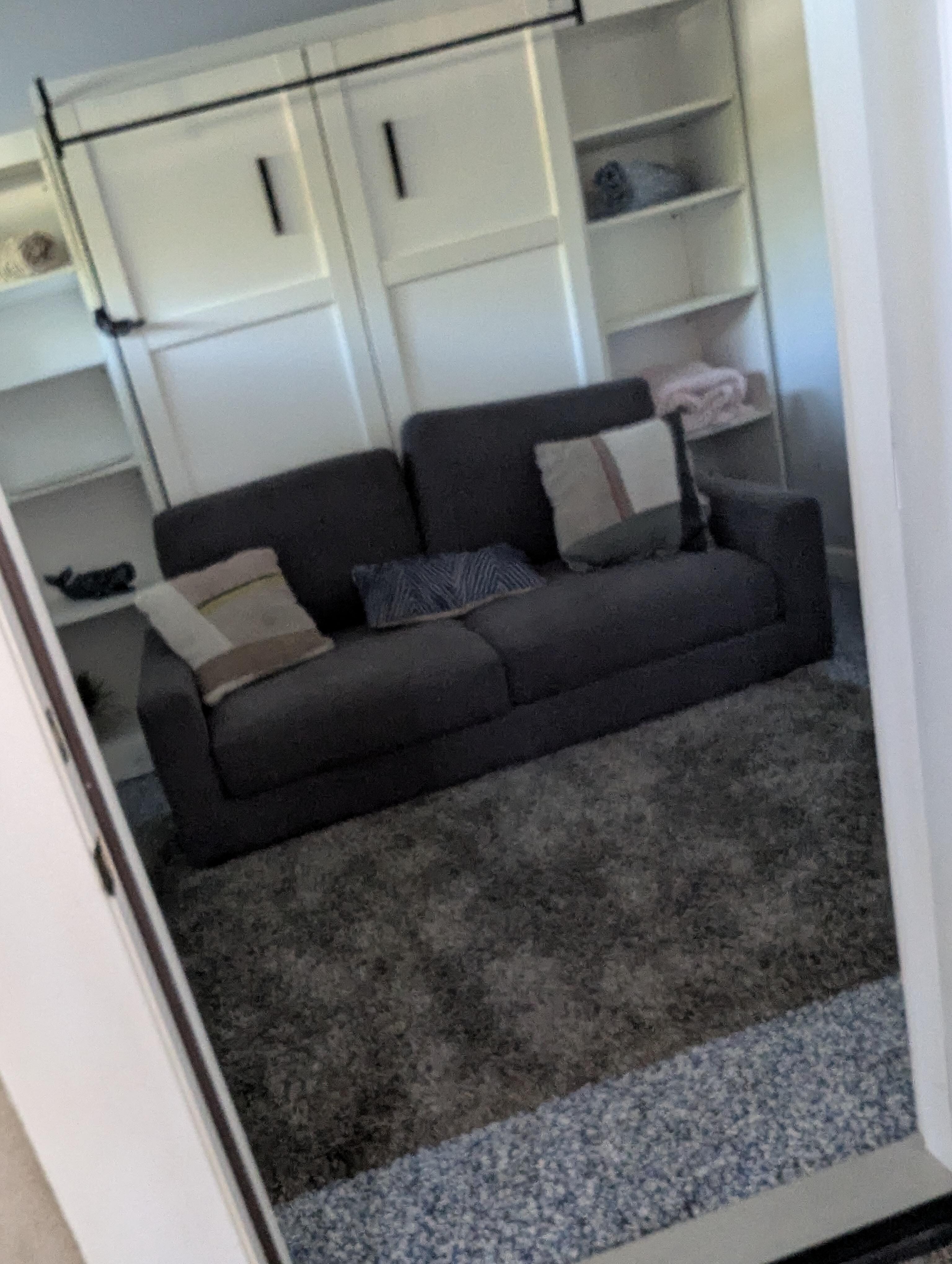 Extra bedroom on ground floor