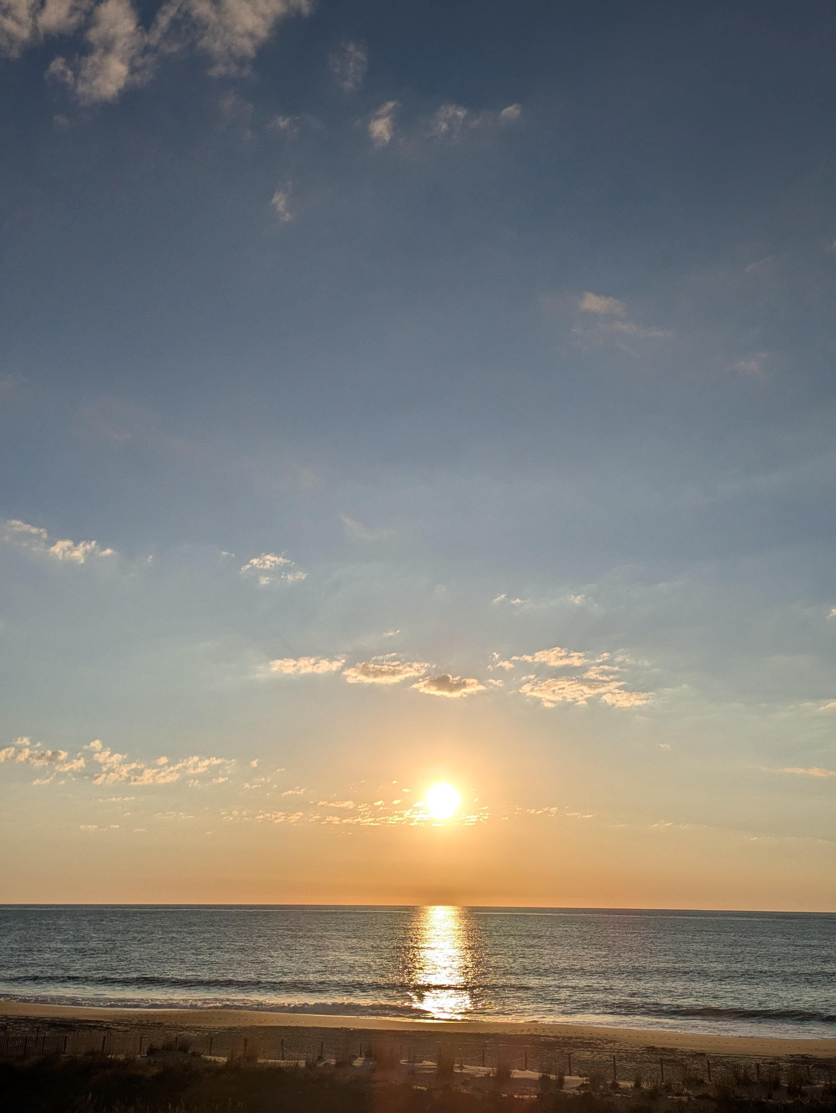 Early Morning Balcony View From 3rd Fl