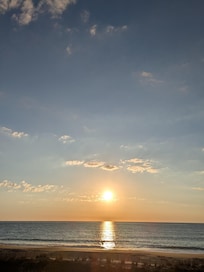 Early Morning Balcony View From 3rd Fl