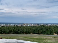 View from the monument to the Wright Brothers.