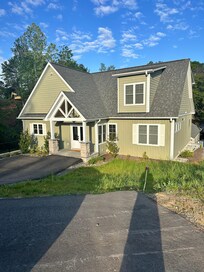 Front exterior view