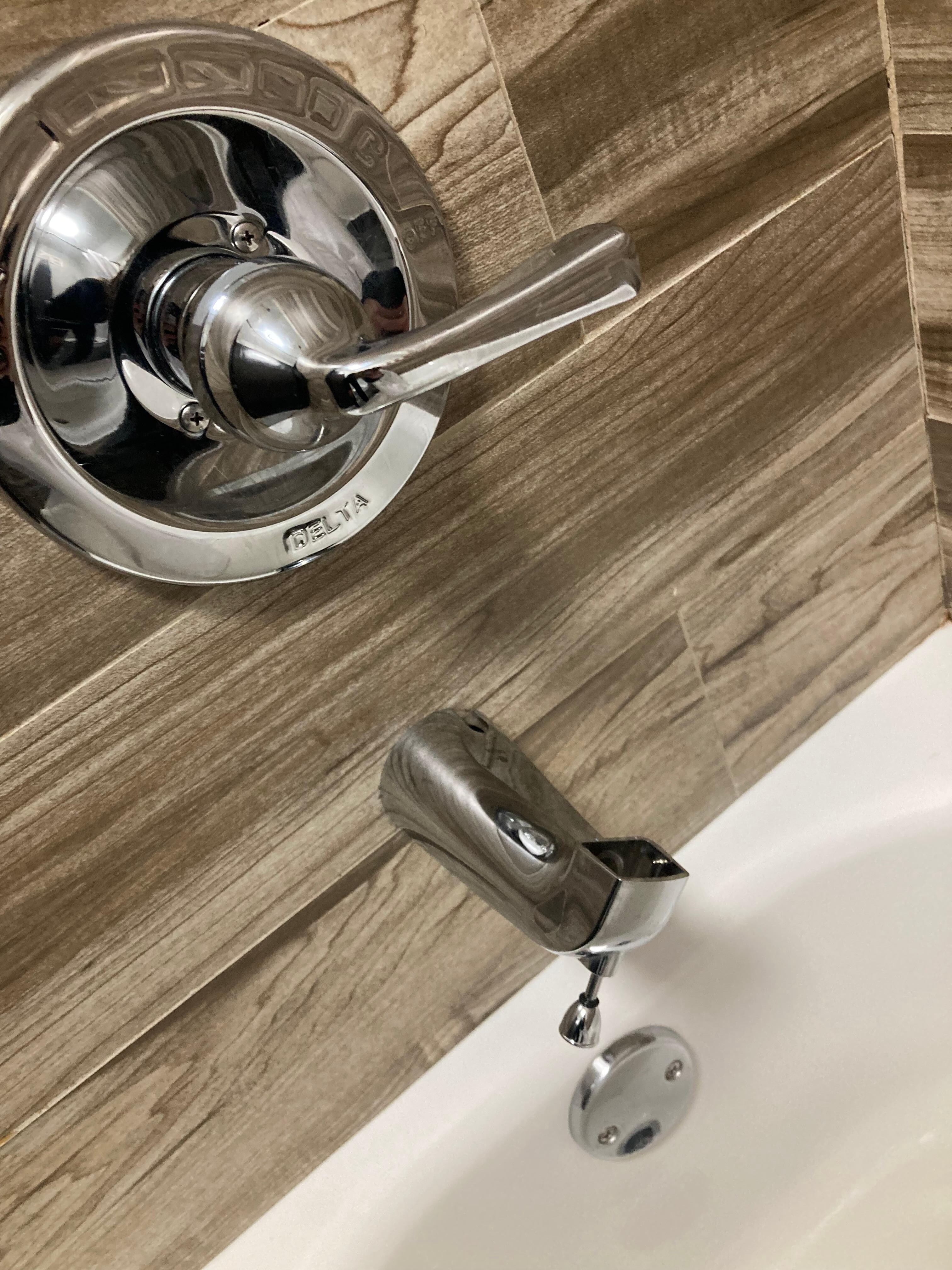 faucet upside down
