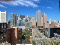 View from floor 12 bar and restaurant.