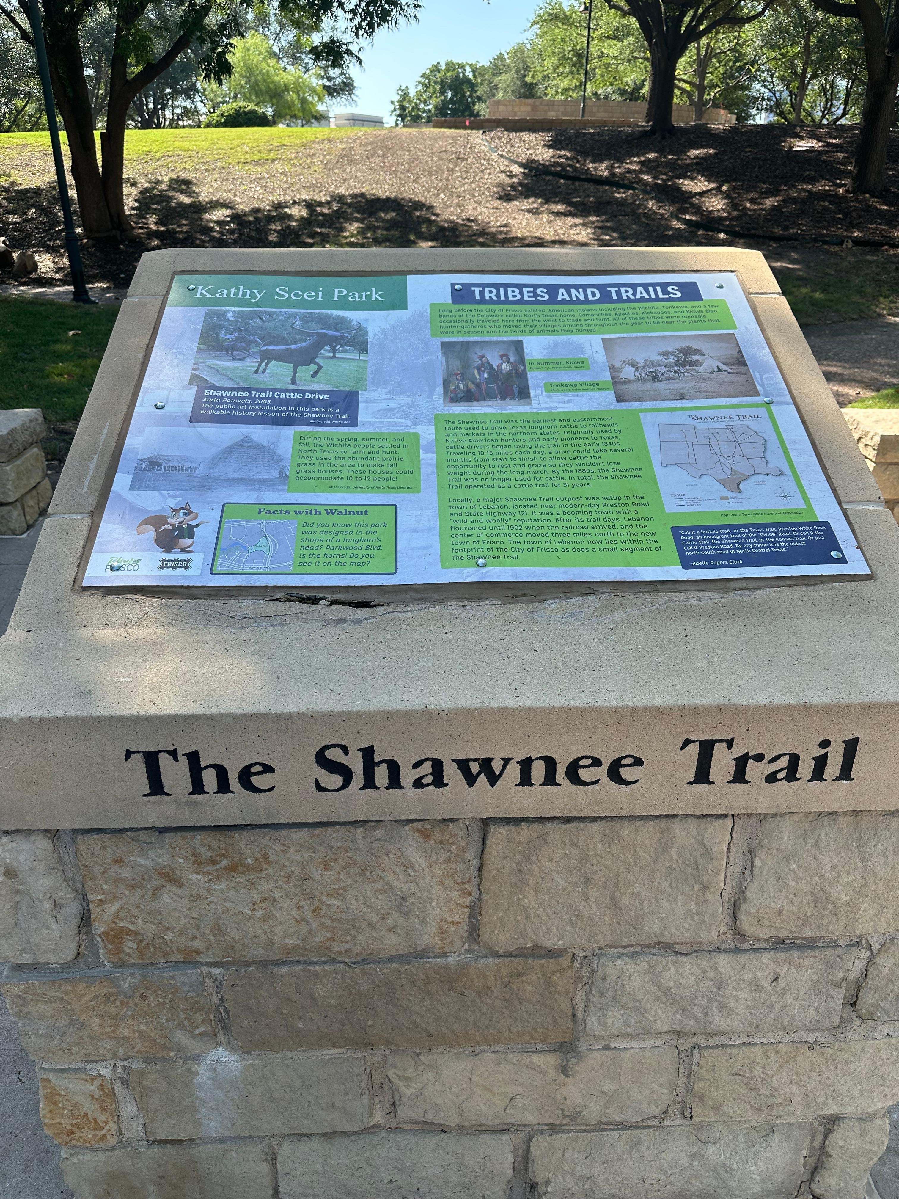 The Shawnee Trail
Great for the whole family & the family dog