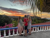 Beautiful pool best view in Coco. Lots of steps but worth it.