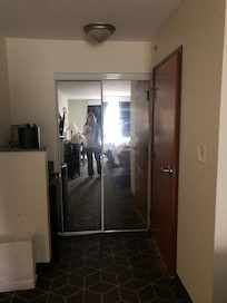 Mirror all smeared