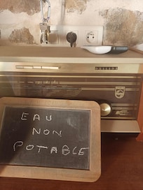 eau non potable