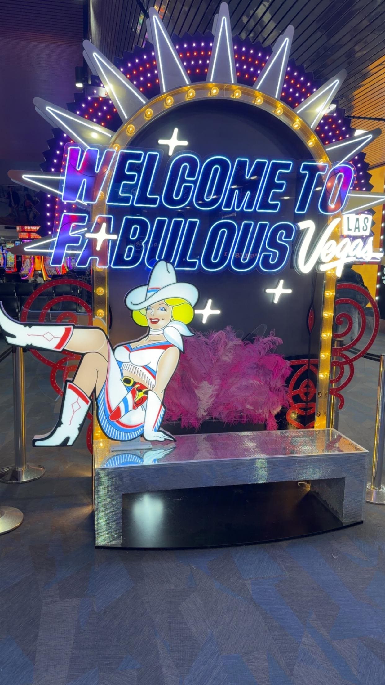 Welcome to beautiful Las Vegas! 