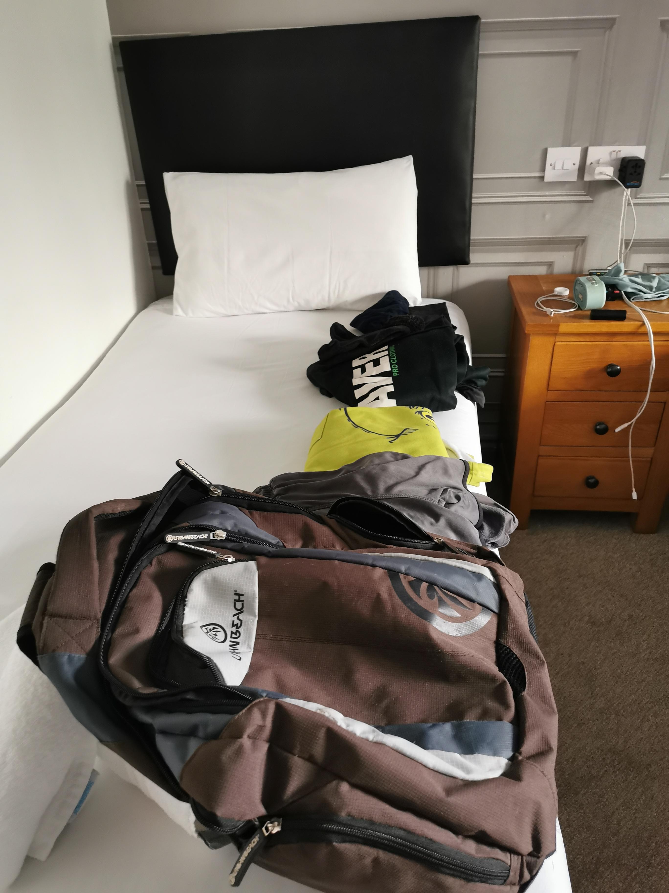 Comfortable and clean beds