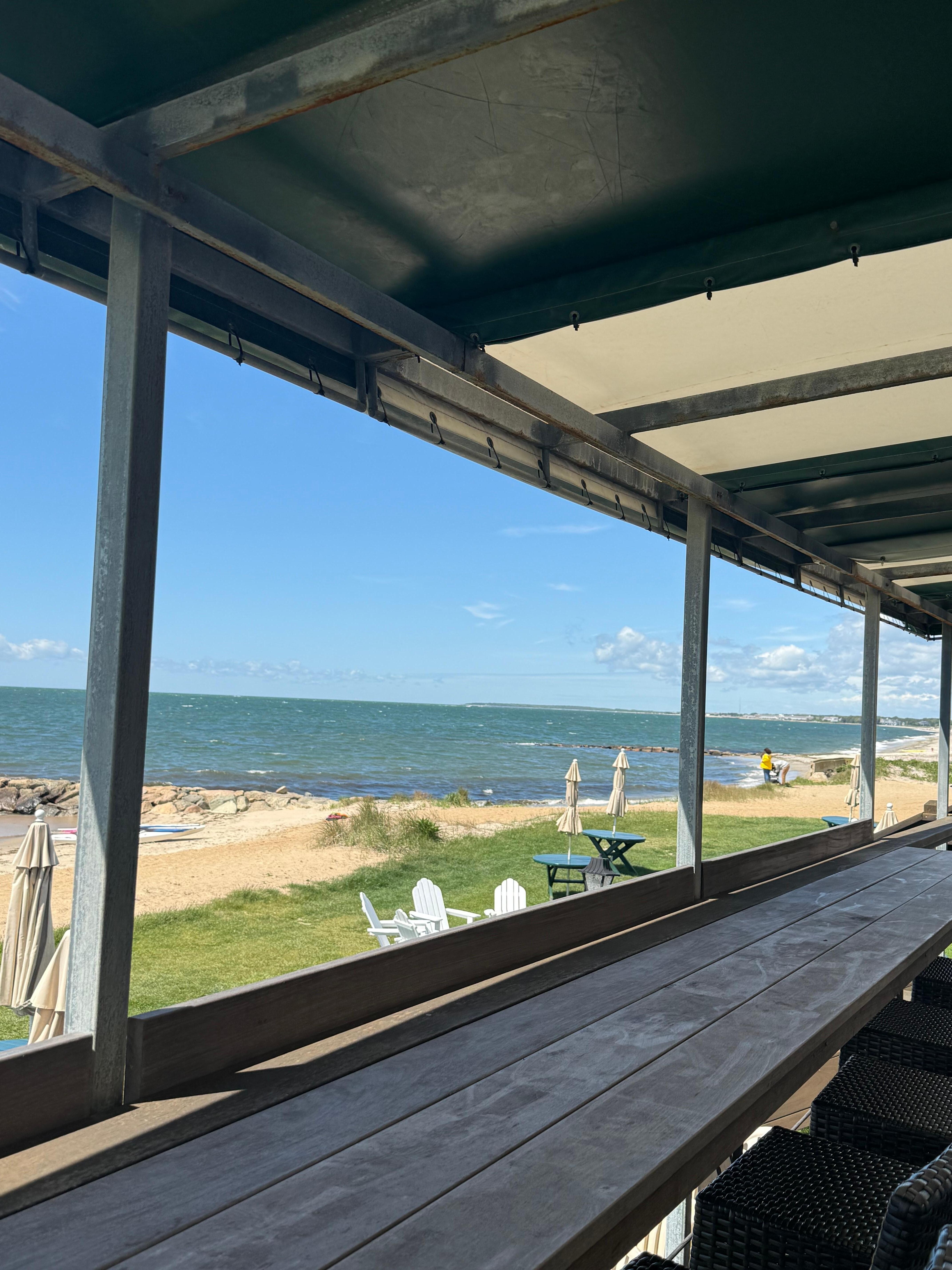 View toward West Dennis Beach