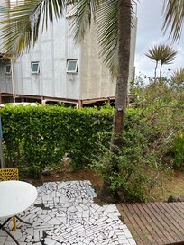 Vista de frente ao quarto