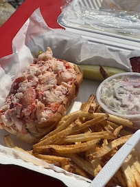 Eat nearby at Erica’s! (Closes for the season Oct 13)