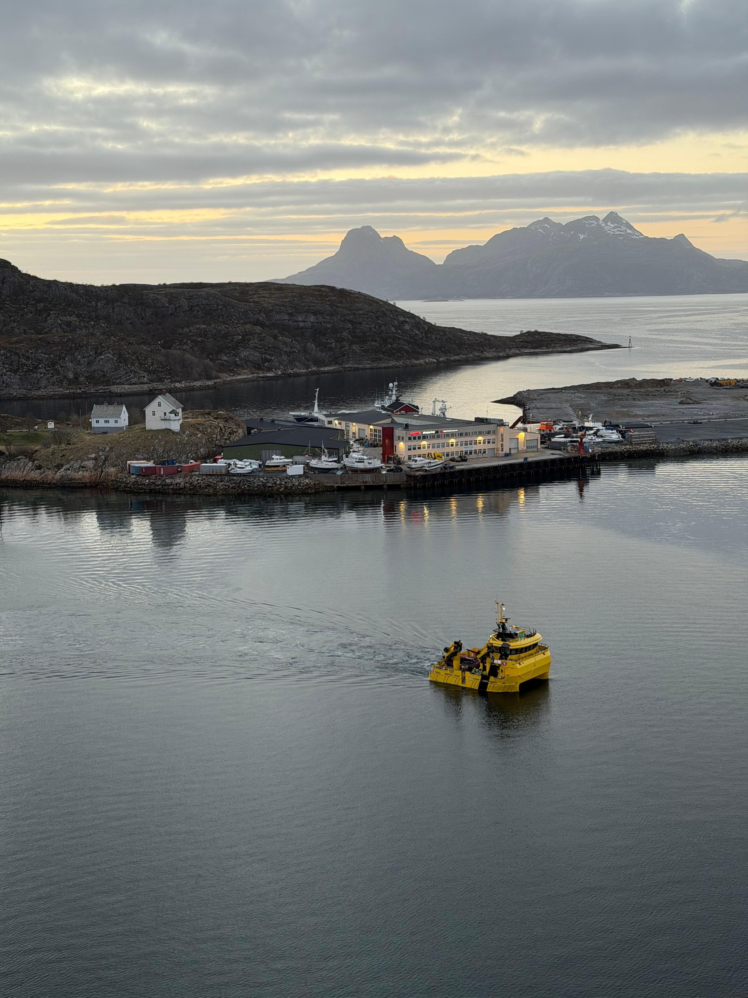 Top floor view at the bar in the Scandic! Stunning! 