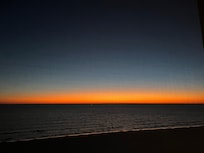 Beautiful sunsets from the balcony!