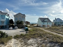 View from back deck.