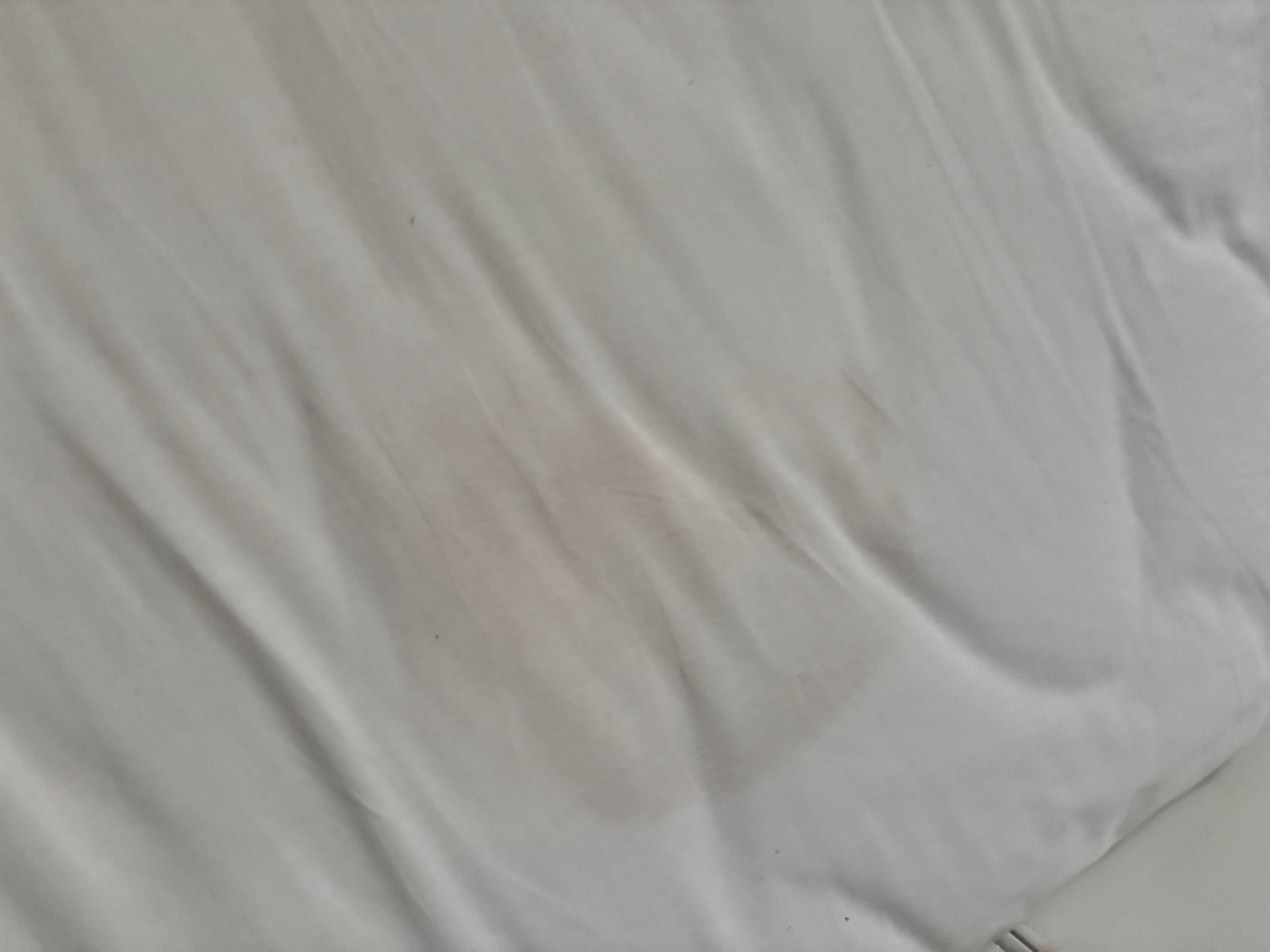 Stained sheets 