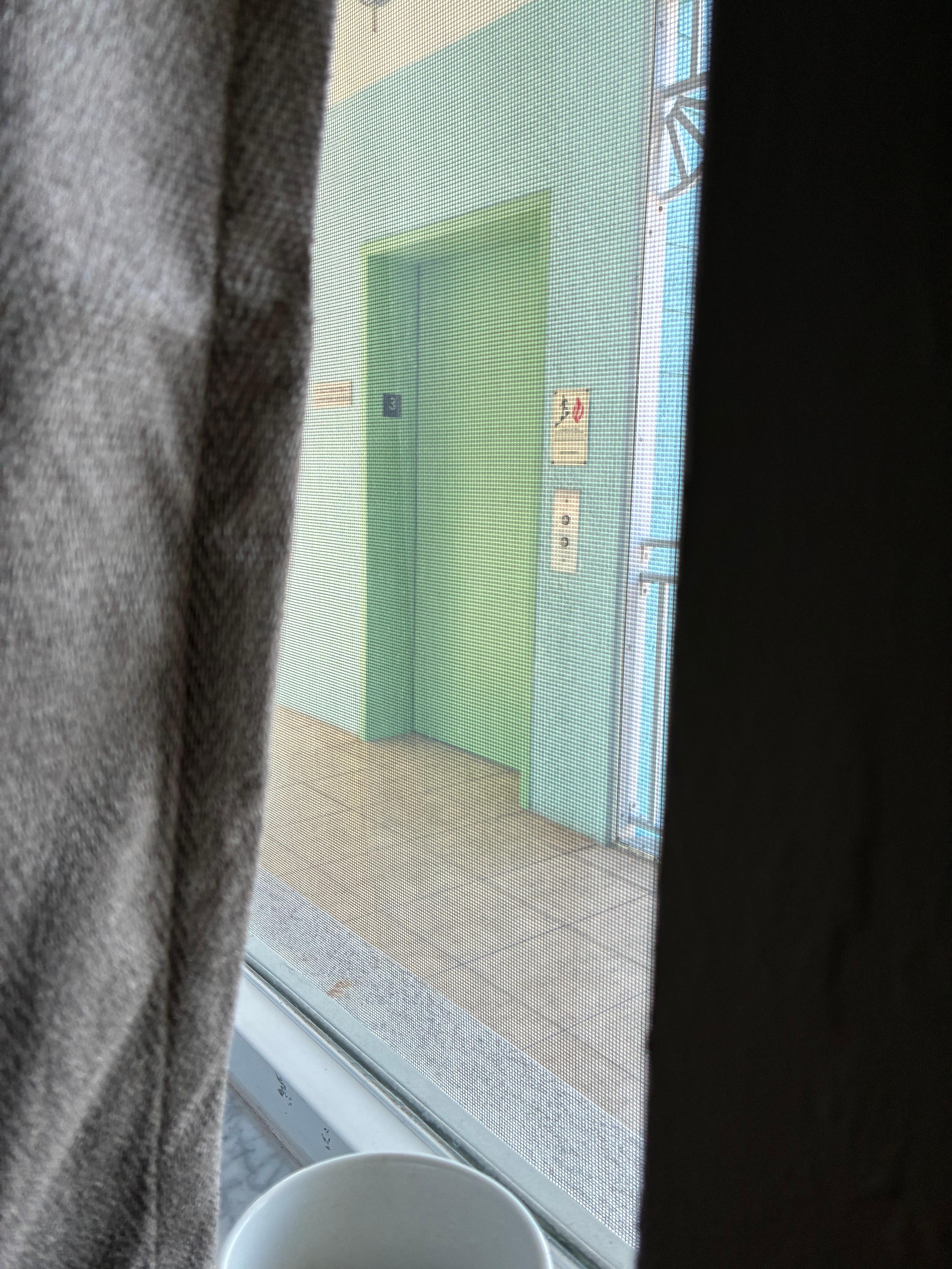 View from our window